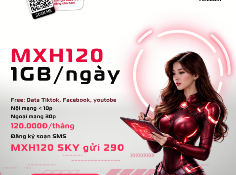 Gói Cước Viettel Lướt Facebook Không Tốn Tiền 2026: TOP 6 Gói
