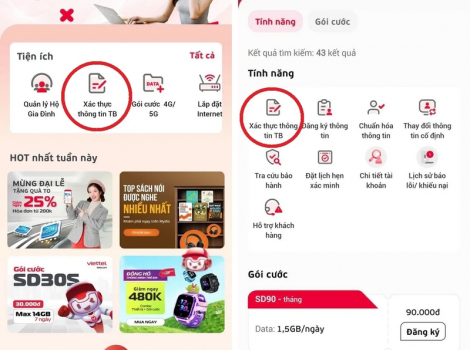 Xác Thực Thông Tin Thuê Bao Viettel: 4 Cách Tại Nhà, 5 Phút