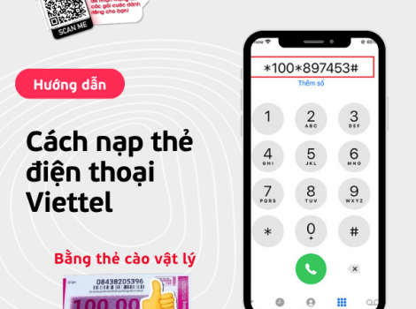 Cách Nạp Thẻ Điện Thoại Viettel: 7 Cách Nhanh Nhất & Hoàn Tiền