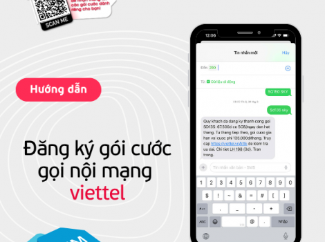 Đăng Ký Gọi Nội Mạng Viettel: Từ 30K, Free Cả Tháng